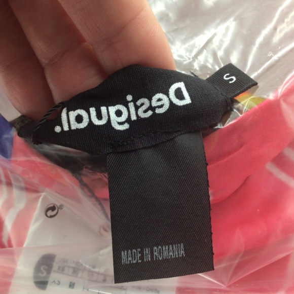 NWT Desigual Collage Midi Dress Montpellier - Picture 3 of 10